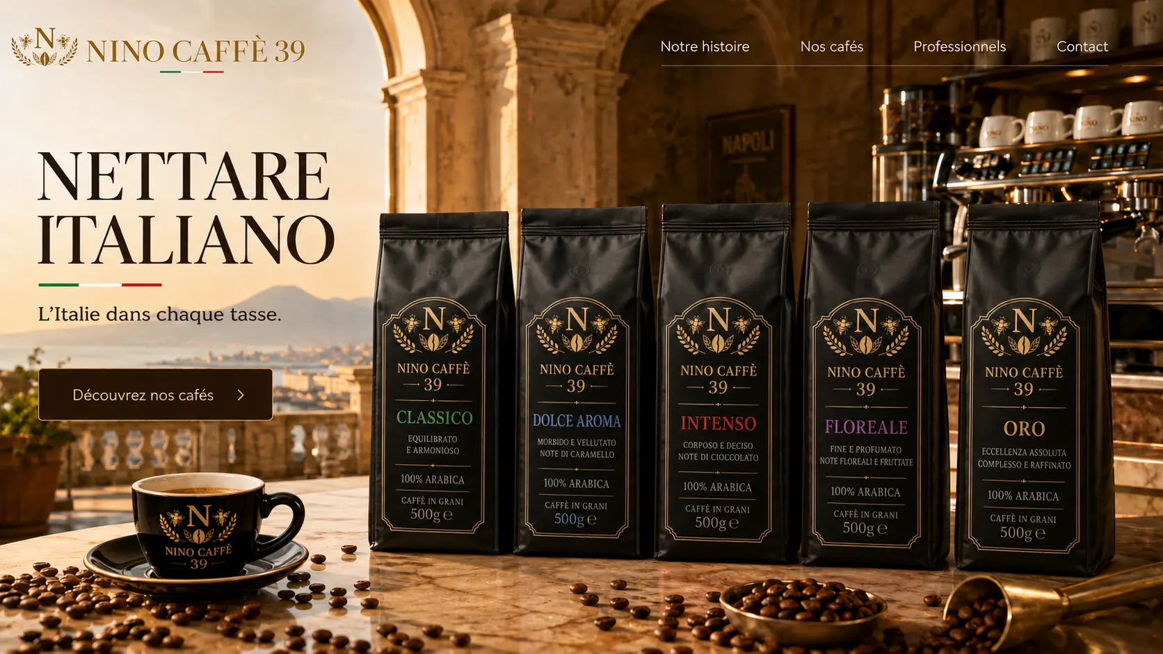 Accueil — Nino Caffè 39