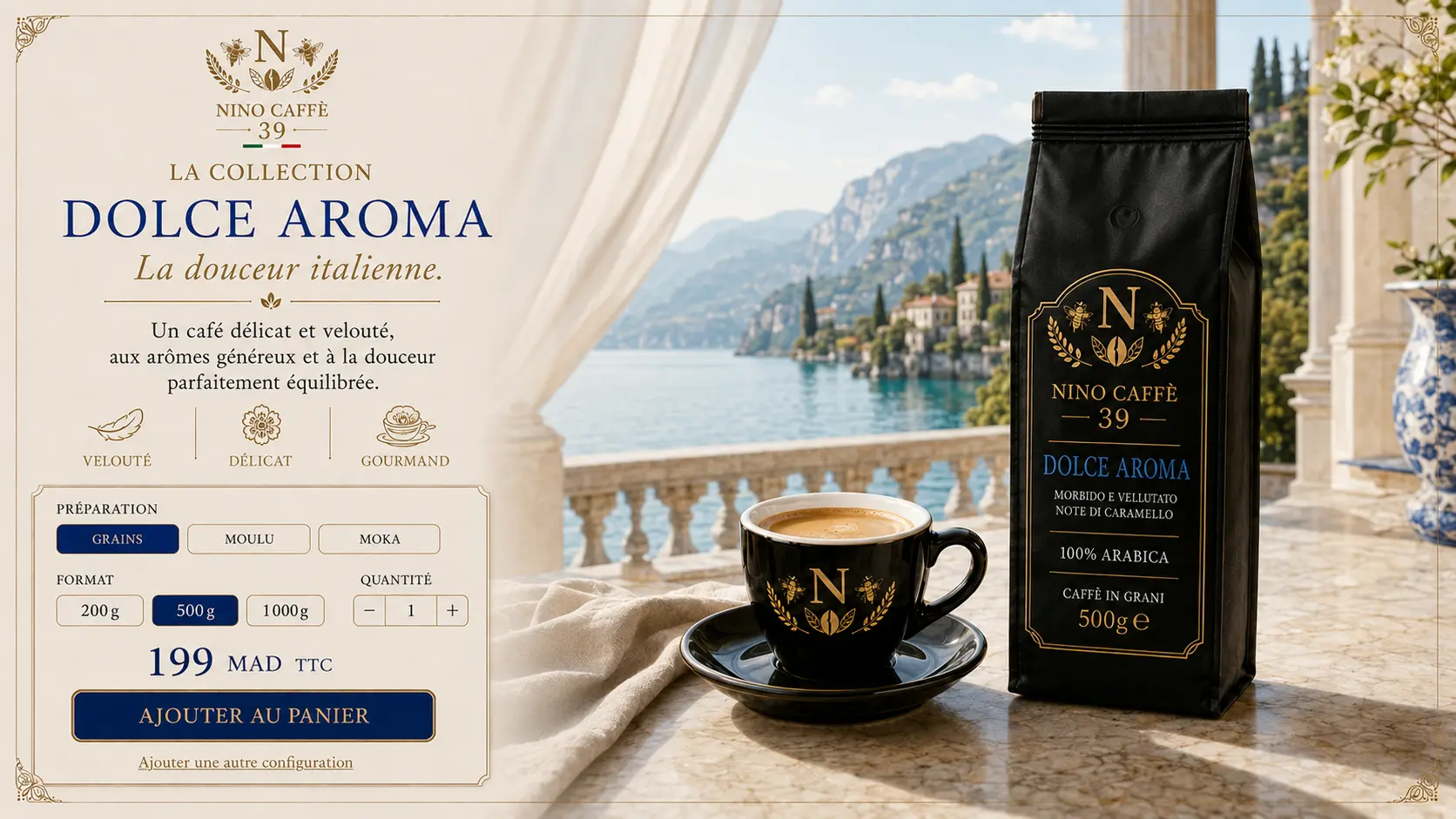 Dolce Aroma — Nino Caffè 39