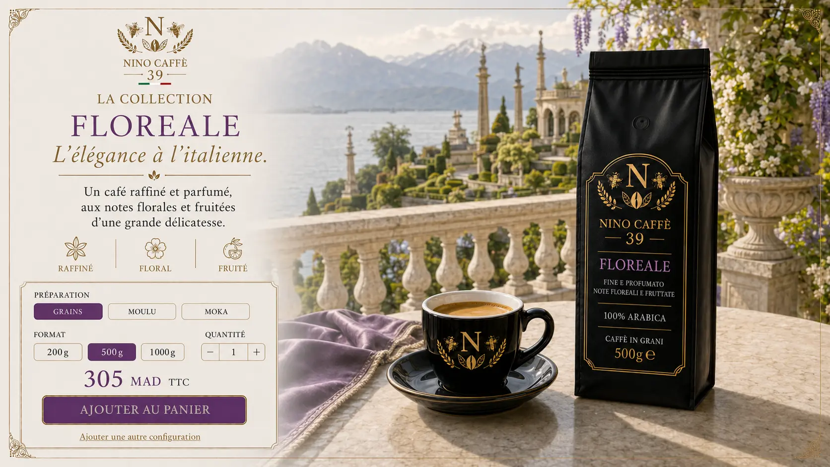 Floreale — Nino Caffè 39