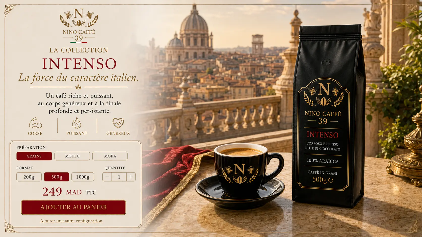 Intenso — Nino Caffè 39