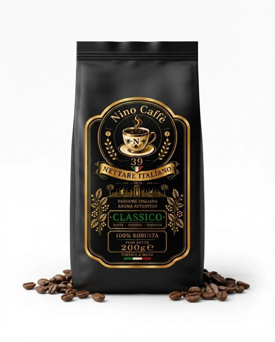 Classico 200 g – café italien Nino Caffè 39