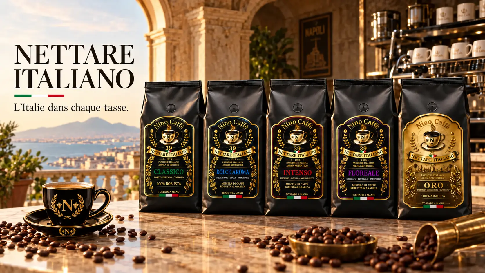 Accueil — Nino Caffè 39