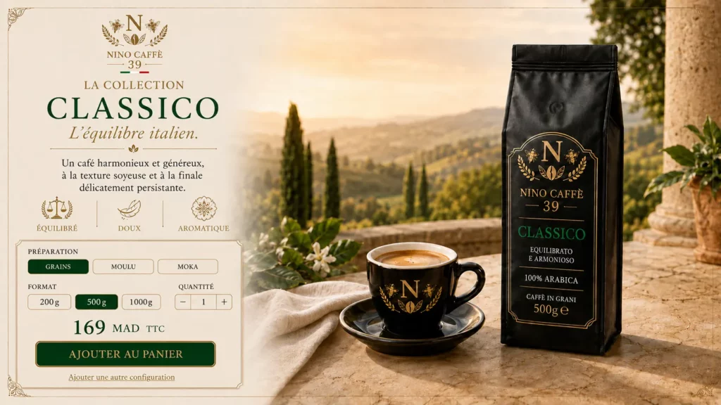 Arabica ou Robusta - guide café Nino Caffè 39