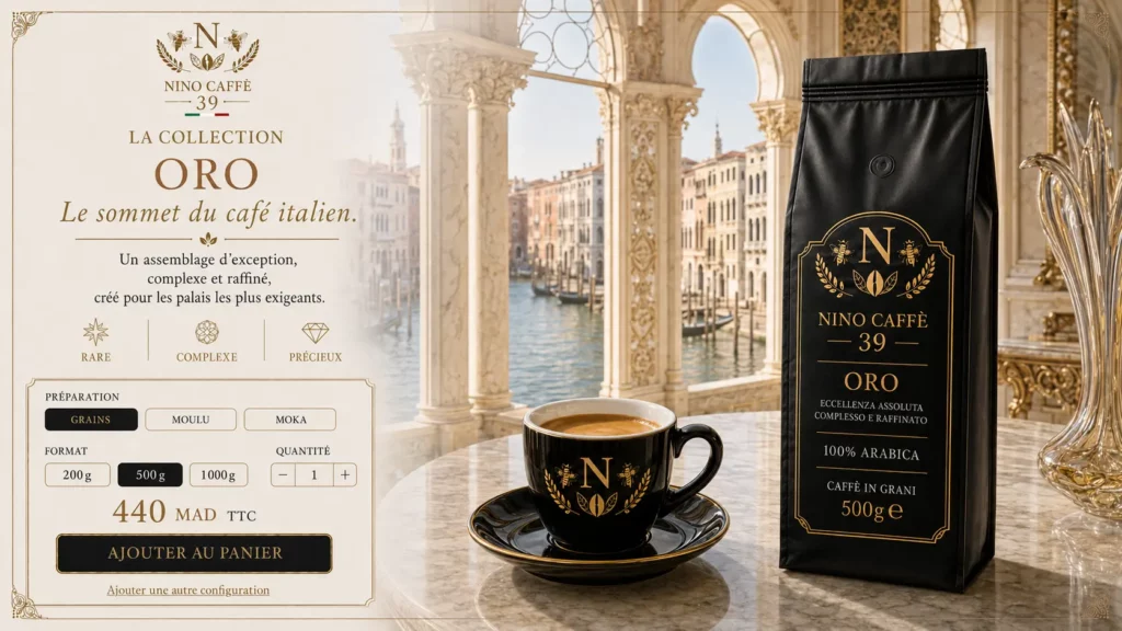 Rituel de l’espresso italien - Nino Caffè 39