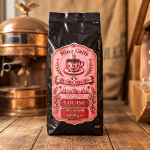 Paquet Louise 1 kg Nino Caffè 39 – café 100 % Arabica édition limitée